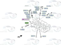 2435503011 حساس التحكم في الزيت VVT اكسنت 2015 اصل...