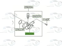 256202B003 قاعدة كوع ماء اكسنت اصلي