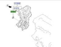 214212B020 صوفة صدر النترا + سيراتو مكينة 1600 أصل...