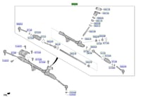 56500H6000 علبة دركسون تحت اكسنت 2018 اصلي