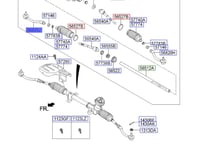 568201W090 ذراع دركسون خارجي ريو 2014 يـميــن اصلي