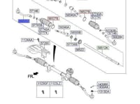 568203X090 ذراع دركسون خارجي يمين النترا 2011 وفوق...