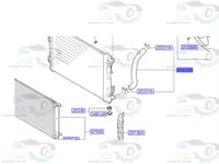 254122S201 خرطوش رديتر تحت توسان اصلي
