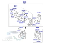 58101L0A11 فحمات فرامل امامي سوناتا 2020 اصلي