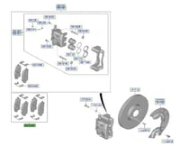 58101S9A00 قماش امامي تيلورايد اصلي