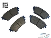 4605B987 فحمات فرامل خلفي اوتلاندر + اكليبس كروز ا...