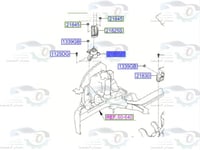 21810A0000 كرسي مكينة يمين كريتا اصلي