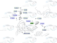 21830H6100 كرسي جيربكس اكسنت 2019 اصلى
