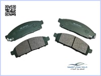 4605A284T فحمات فرامل امامي ونيت ميتسوبيشي L200 تا...