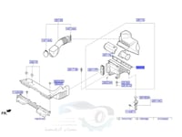 28113C1100 فلتر هواء مكينة هيونداي سوناتا اصلي
