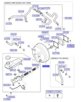 591104H000 باكم فرامل صالون H.1 موديل 2008 وفوق اص...