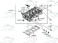 MN195370 وجه راس مكينة ميتسوبيشي اصلي