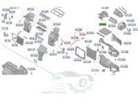 97133I7000 فلتر مكيف كريتا اصلي