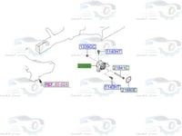 218302W400 كرسي جيربكس سنتافي 2013 اصلي