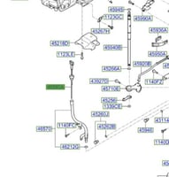 4658002701 عيار زيت الجير بيجاس اصلي