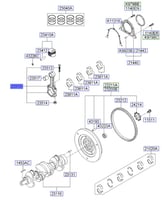 235104Z100 ذراع بستم دينه كيا م/3.0 اصلي