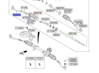 56821A9000 ذراع دركسون خارجي يمين كرنفال 2016 اصلي