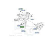551304D000 جلبة دنقل خلفي هيونداي اصلي