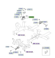 21810F2000 كرسي مكينة يمين النترا 2017+ كونا اصلي