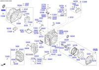 452453B710 صوفة جيربكس سنتافي+توسان+سيرنتو اصلي