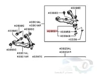 4010A138J جوزة مقص فوق ميتسوبيشي باجيرو ياباني