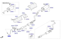 392102E300 حساس شكمان النترا 2017 فوق اصلي