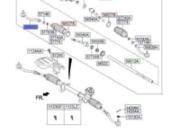56825F2000 ذراع دركسون خارجي يمين النترا2017 اصلي