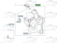 28220H6100 قربة هواء سفلية اكسنت 2020 اصلي