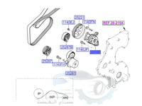 251002A300M طرمبة ماء ديزل النترا ديزل افانتي MOBI...