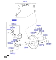 58510H5200 علبة فرامل اكسنت 2018 وفوق اصلي