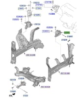 21830Q6100 كرسي جيربكس سيلتوس 2020 اصلي