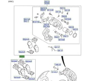 583023SA20K قماش خلفي سوناتا 2013 + توسانا + اوبتي...