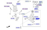 54530F2000 جوزة مقص النترا 2017 يســار اصلي