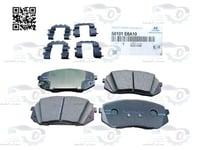 58101E6A10 قماش امامي سوناتا 2017 اصلي