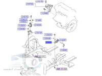 218301R050 كرسي جيربكس اكسنت + سيراتو اصلي
