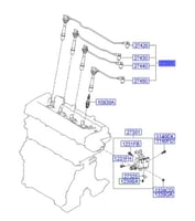 2750123B70 اسلاك بواجي النترا م/2.0 اصلي