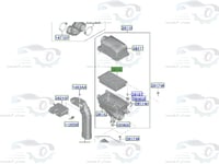 28113BC100 فلتر هواء كيا K3 الاصلي