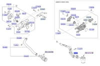254702GGA0 لي مبرد زيت سوناتا 2018 م/2.0 اصلي