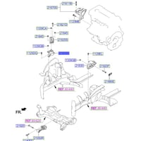 21810H5000 كرسي يمين اكسنت 2018 + ريو اصلي