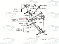 4120A181 جلبة كمر ميتسوبيشي لانسر EX اصلي