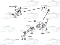 2910A320 كرسي جيربكس ميتسوبيشي اكسباندر اصلي