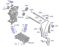 243572M000 حساس ترس تايمن النترا 2020 م/1.6 اصلي