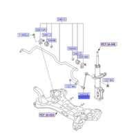 548404H200 جوزة توازن مامي يــمين H.1 2007 اصلي