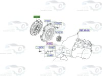 4110028060K صحن كلتش اكسنت بديل