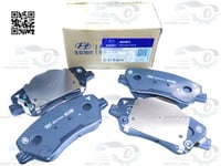 58101BUA00 فحمات فرامل امامي النترا 2025 اصلي