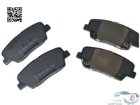 583022WA30 فحمات فرامل خلفي سنتافي اصلي