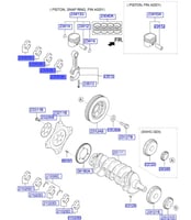 230602G500 سبايك متحرك سوناتا + ابتيماء تيربو مقاس...