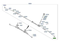 56820B4000 ذراع دركسون خارجي يسار اي تن 2015 اصلي