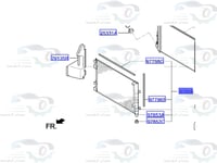 976061R000K رديتر مكيف اكسنت 2012-2017 بديل