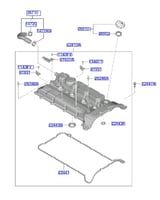224162S000 بلف بخار سوناتا 2022 اصلي